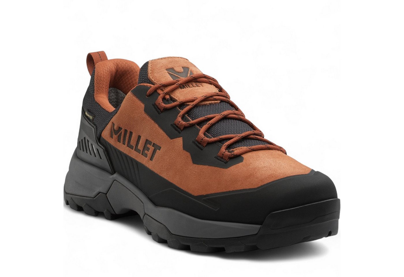 Millet Ubic Low GTX (Veloursleder, wasserdicht) spicebraun Herren Wanderschuh