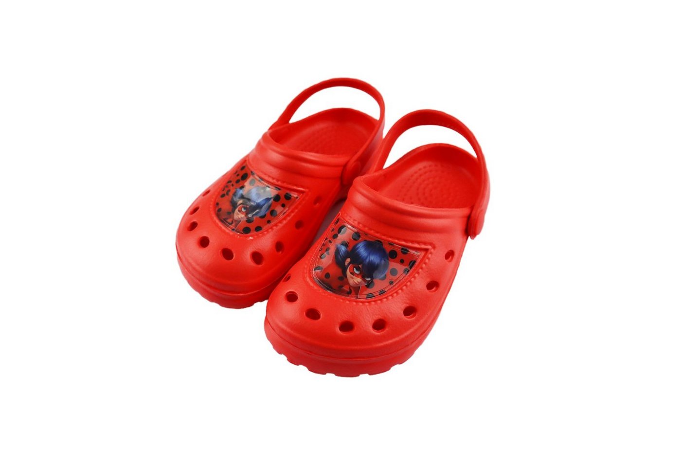 Miraculous - Ladybug Miraculous Ladybug Mädchen Kinder Clogs Clog Gr. 24 bis 31