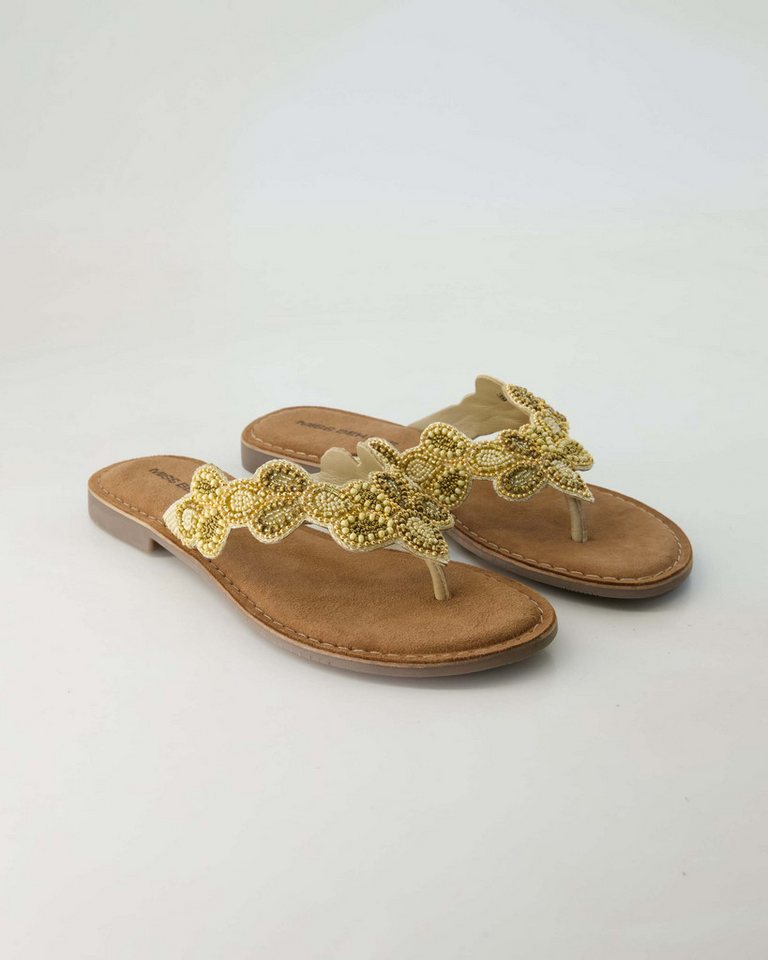 MISS BEHAVE 2610183 Pantolette Obermaterial: Textil