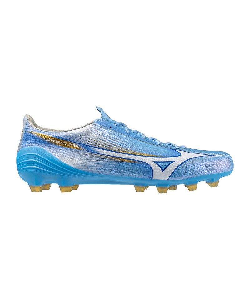 Mizuno Alpha III Elite FG Blazing Flair Weiß Fußballschuh