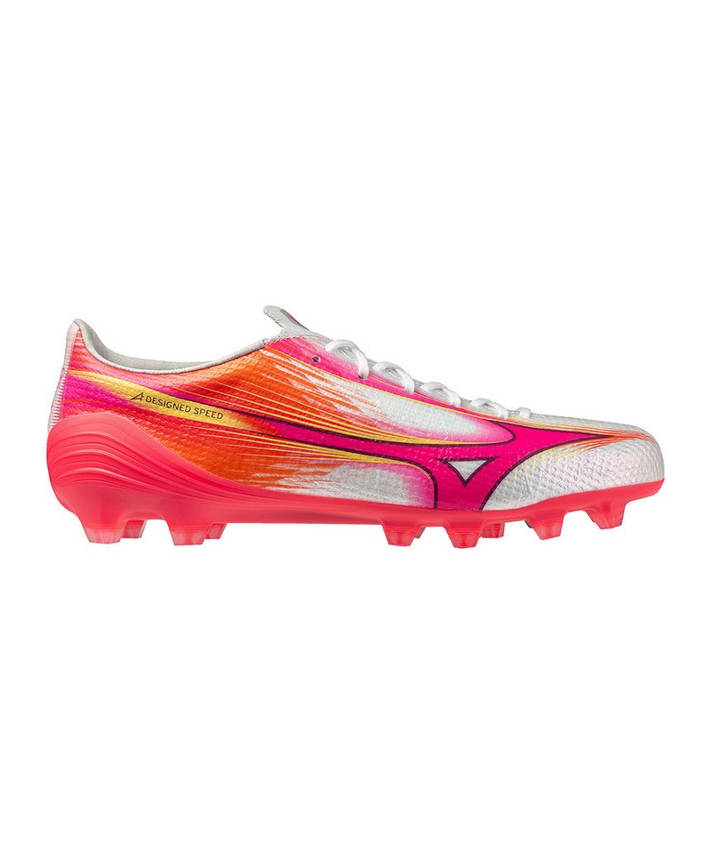 Mizuno Alpha III Japan FG Bright Black Unisex Fußballschuh