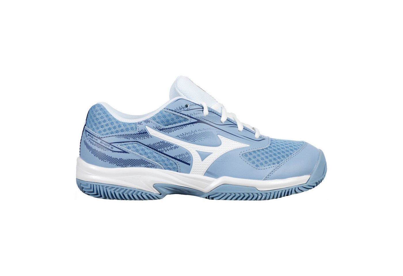 Mizuno Break Shot 5 - Sandplatzcourt Tennisschuh Tennisschuh