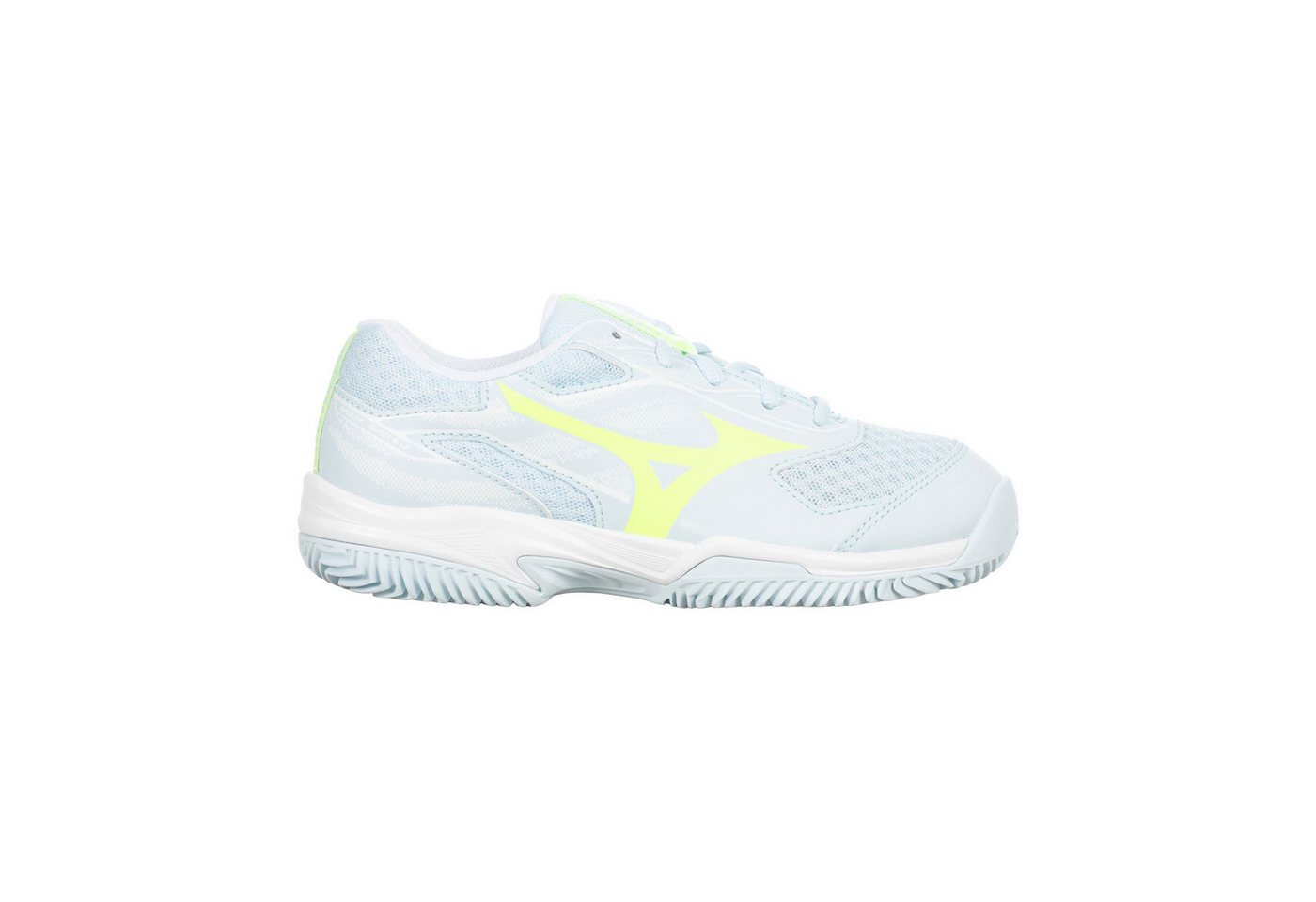 Mizuno Break Shot 5 - Sandplatzcourt Tennisschuh Tennisschuh (weiß)