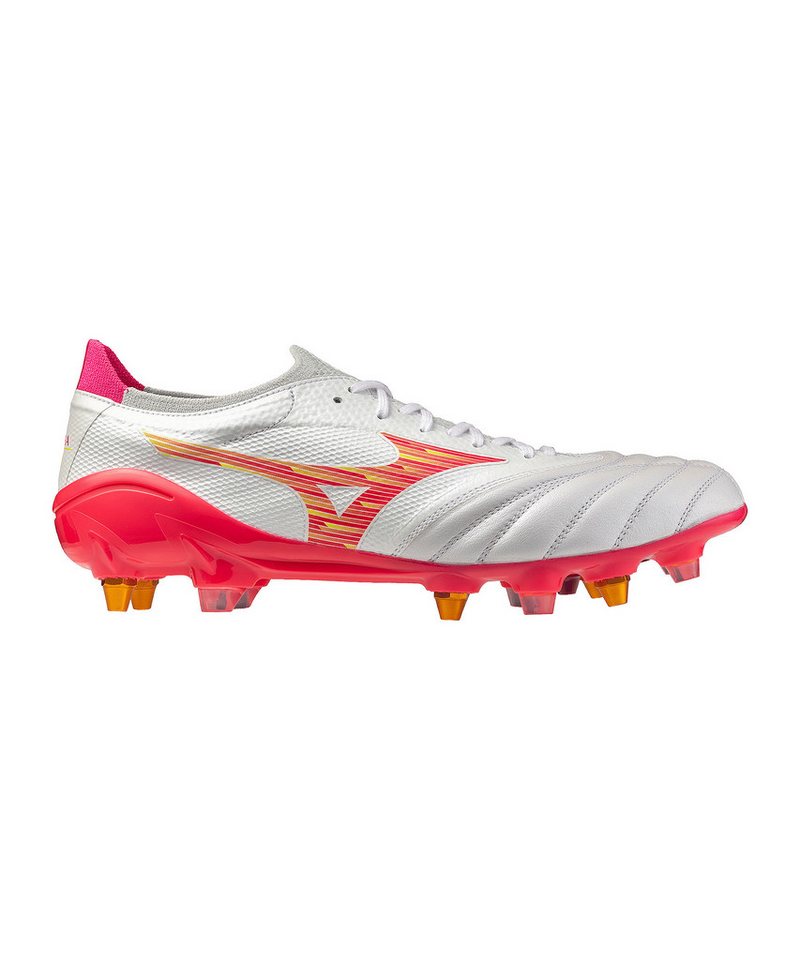 Mizuno Fußballschuh (rosa/weiß)