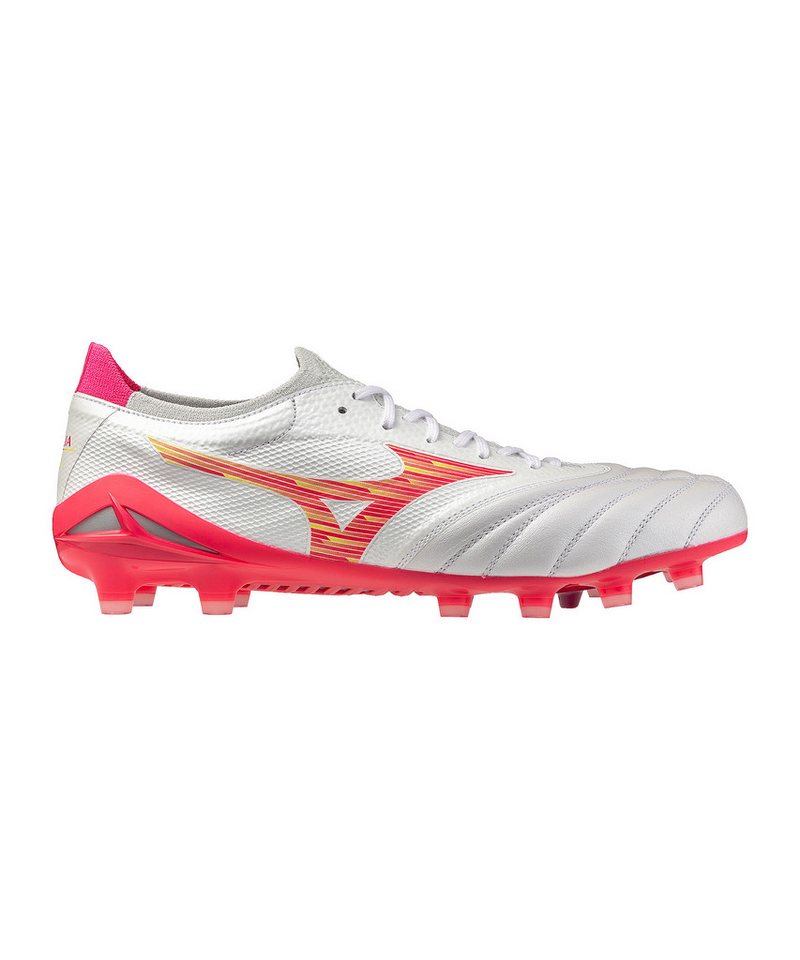 Mizuno Fußballschuh (rosa/weiß)