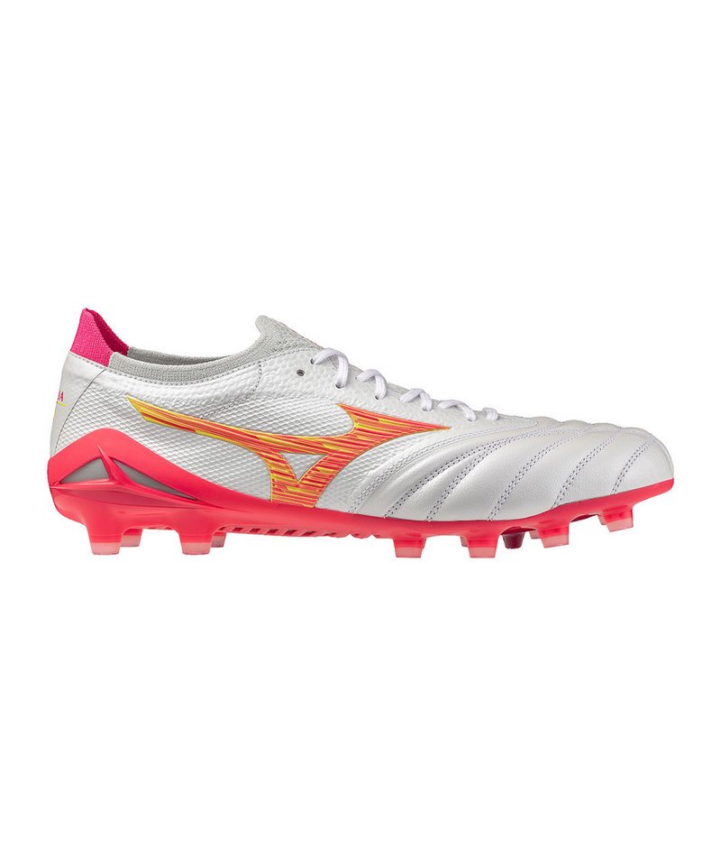 Mizuno Fußballschuh (rosa/weiß)
