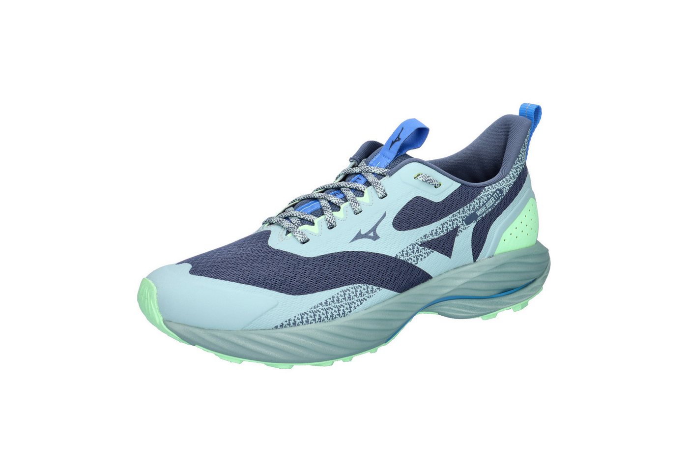 Mizuno Herren Laufschuhe WAVE RIDER TT 2 Trailrunningschuh