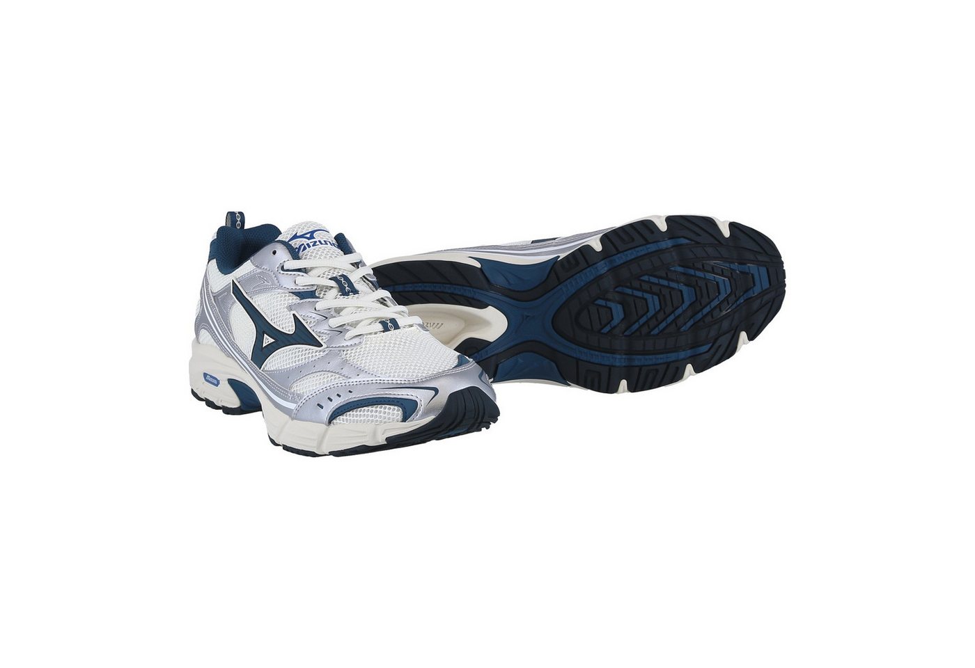 Mizuno Laufschuhe MXR Sport silber/blau Sneaker
