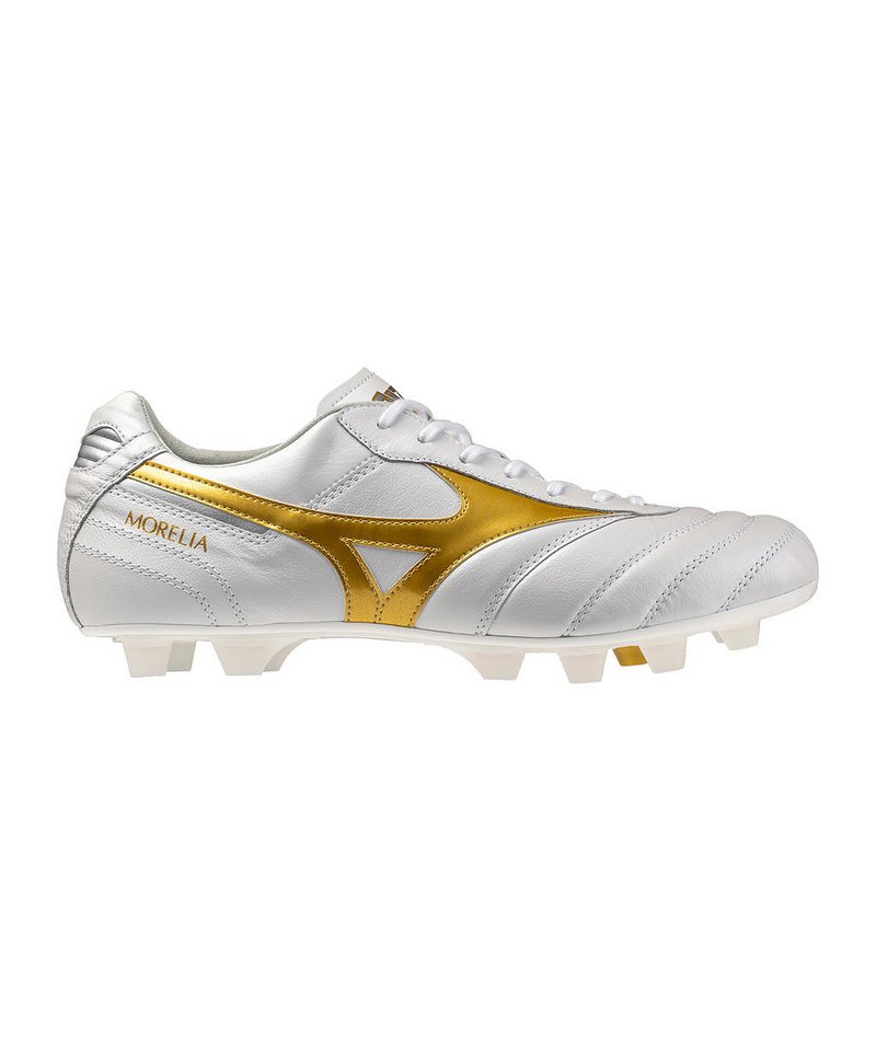 Mizuno Morelia II Japan FG Bright Weiß Unisex Fußballschuh