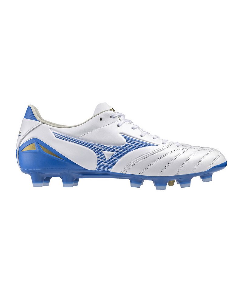 Mizuno Morelia Neo IV Pro FG Mugen Weiß Unisex Fußballschuh