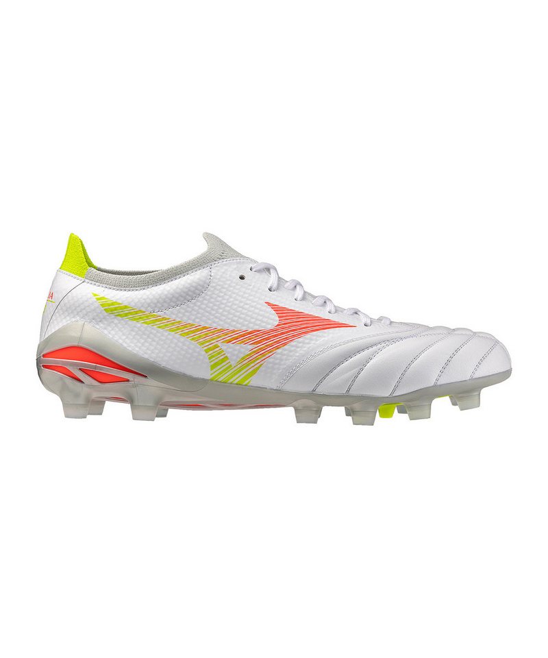 Mizuno Morelia Neo V B Pro FG Prism Weiß Unisex Fußballschuh (weiß)