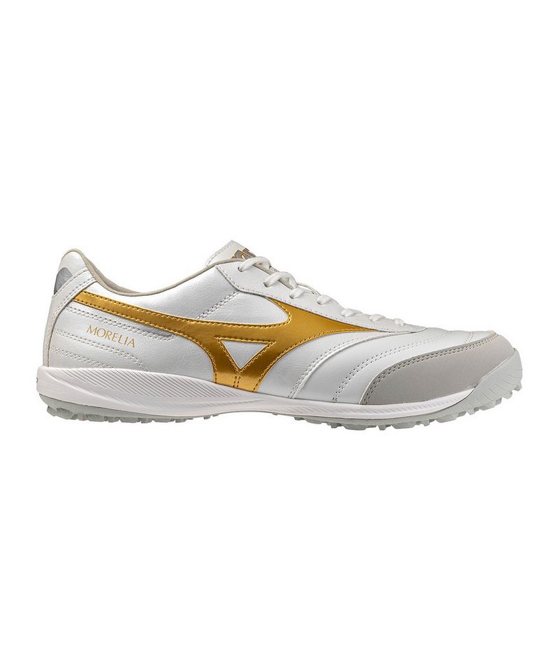 Mizuno Morelia Sala Pro TF Bright Weiß Unisex Fußballschuh