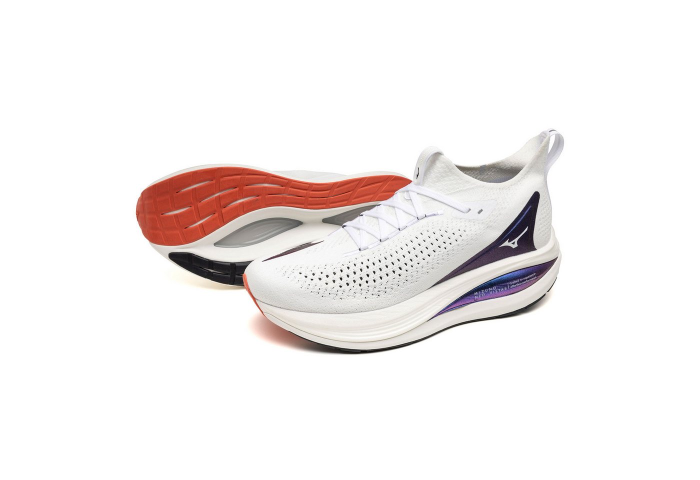 Mizuno Neo Vista 2 Men J1GC2434-51 Laufschuh Stabilität bei schnellen Läufen