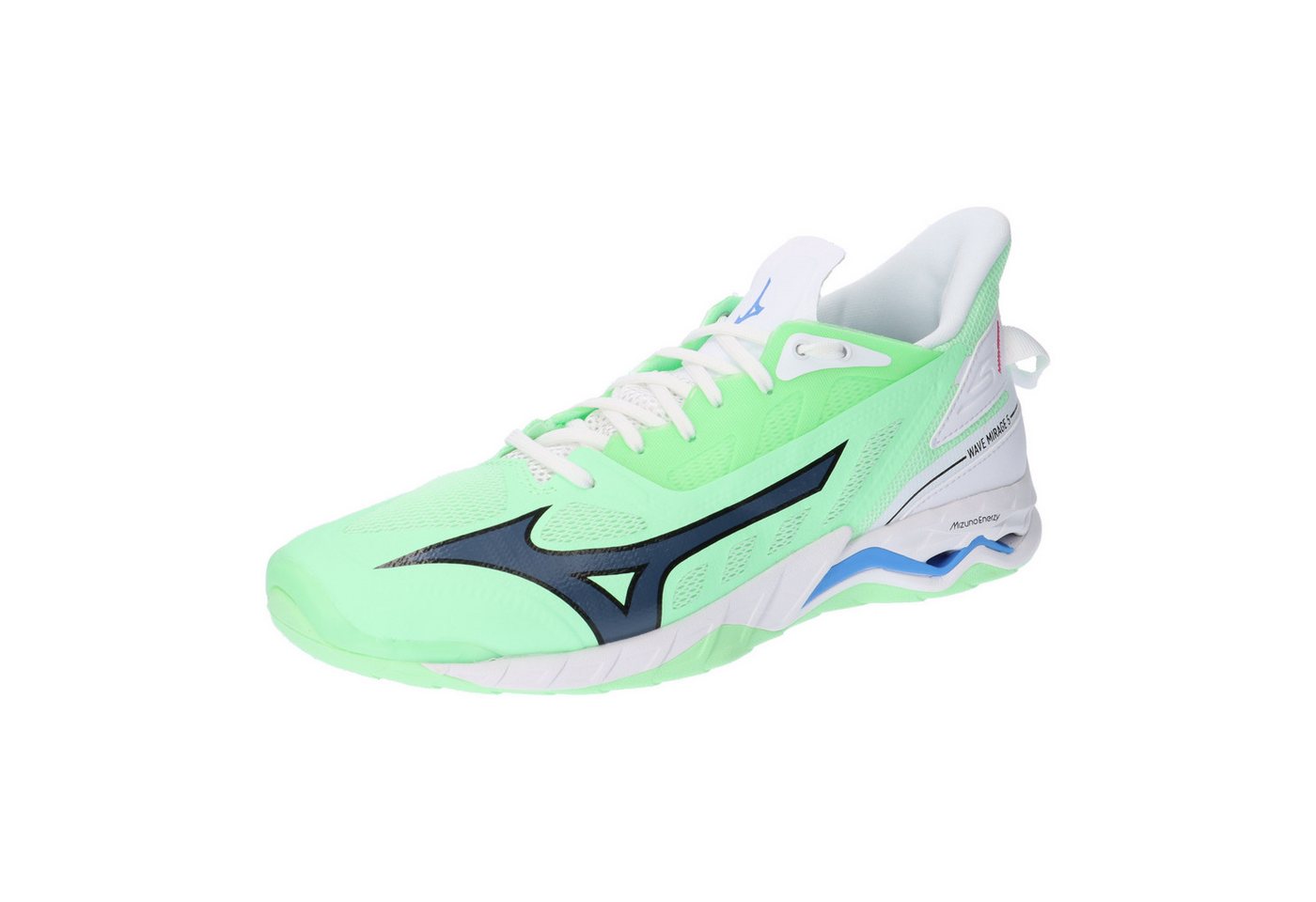 Mizuno Unisex Hallenschuhe WAVE MIRAGE 5 X1GA2350 Hallenschuh