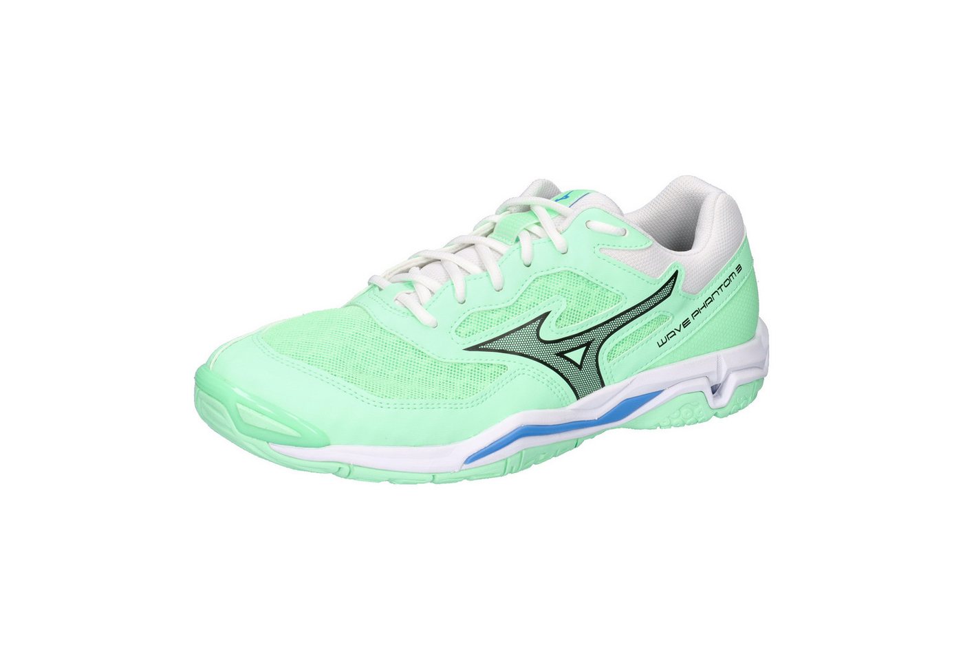 Mizuno Unisex Hallenschuhe WAVE PHANTOM 3 X1GA2260 Hallenschuh