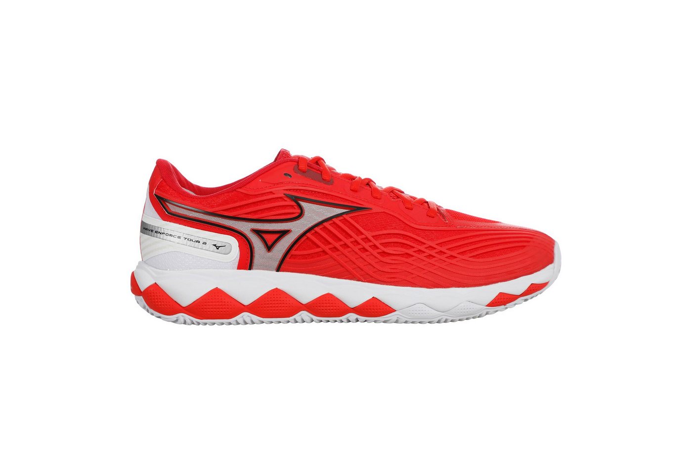 Mizuno Wave Enforce Tour 2 - Sandplatzcourt Tennisschuh Tennisschuh