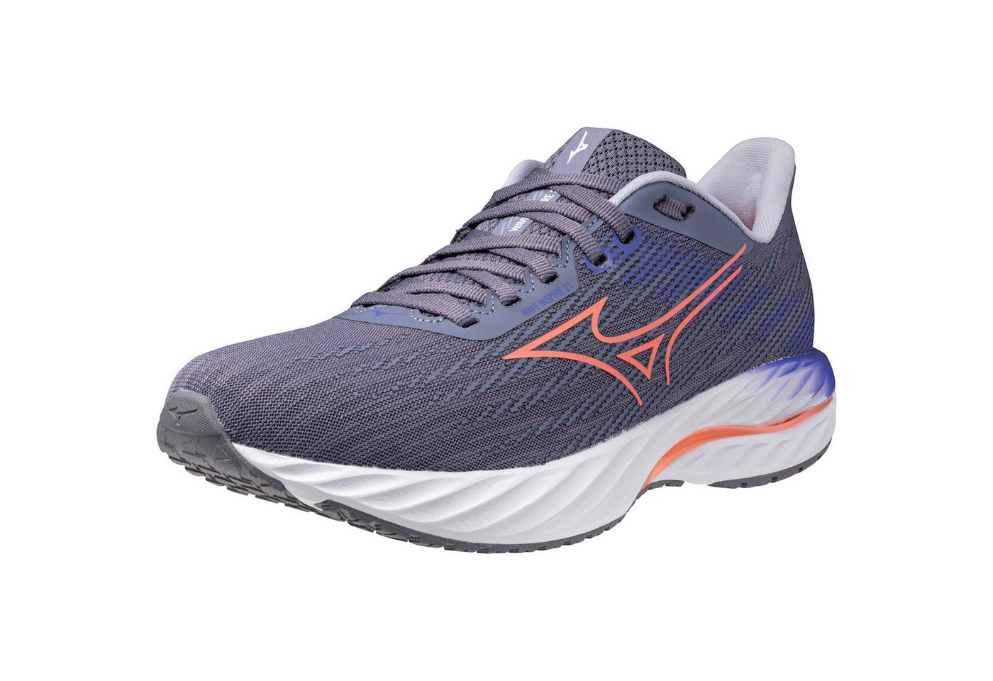 Mizuno Wave Inspire 21 Laufschuhe J1GD2544-71 Laufschuh Wave Dämpfung und Stabilität