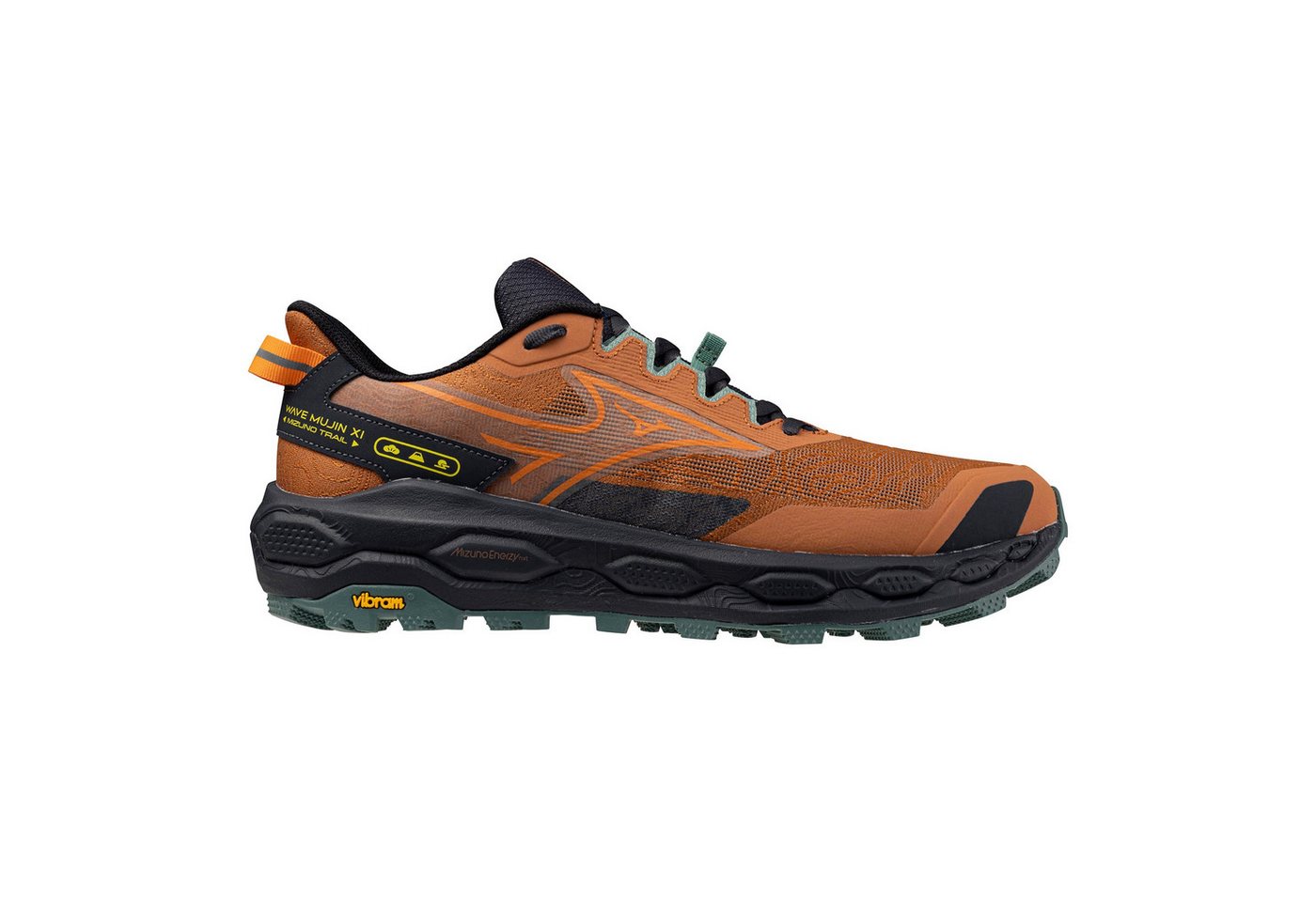 Mizuno Wave Mujin 11 - Trailschuh Trailrunningschuh