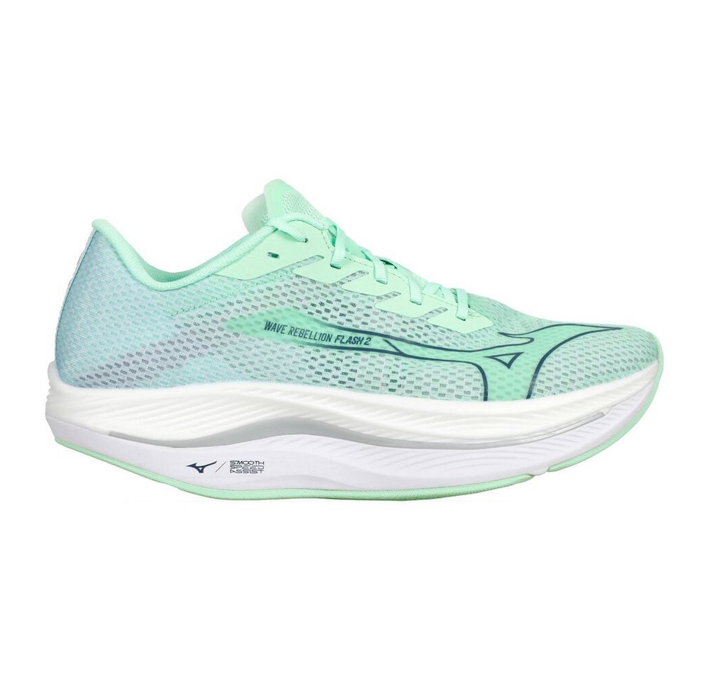 Mizuno Wave Rebellion Flash 2 - Wettkampfschuh Laufschuh