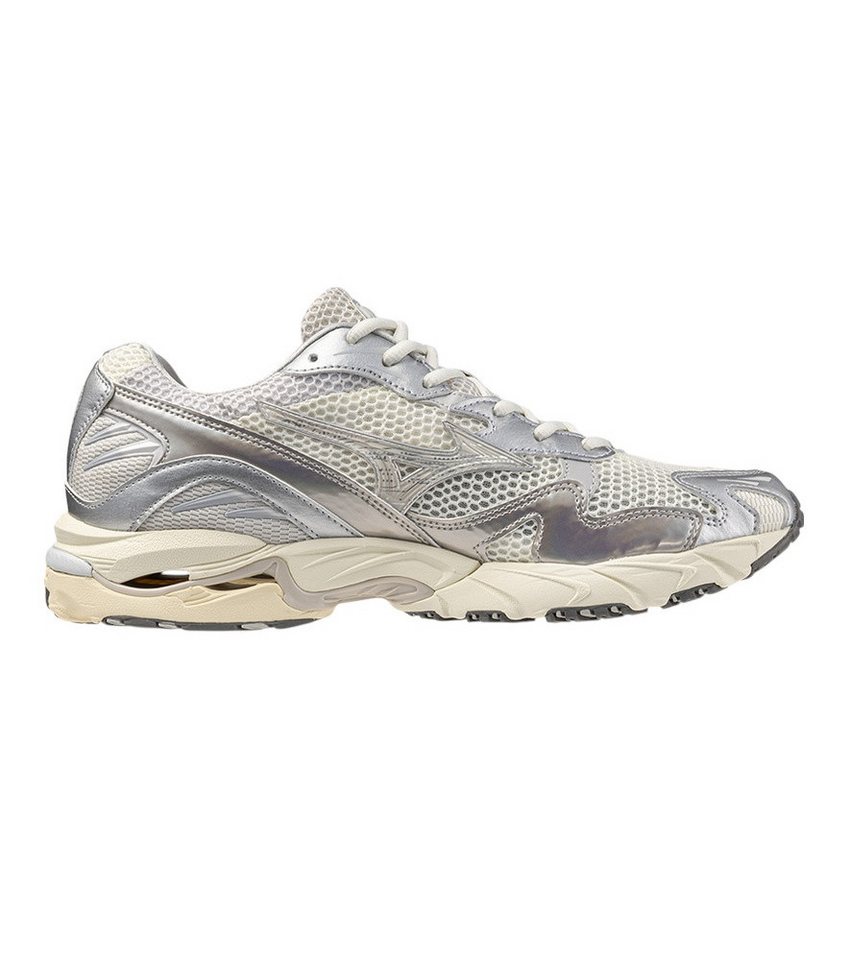 Mizuno Wave Rider 10 grau/silber Herren Sneaker