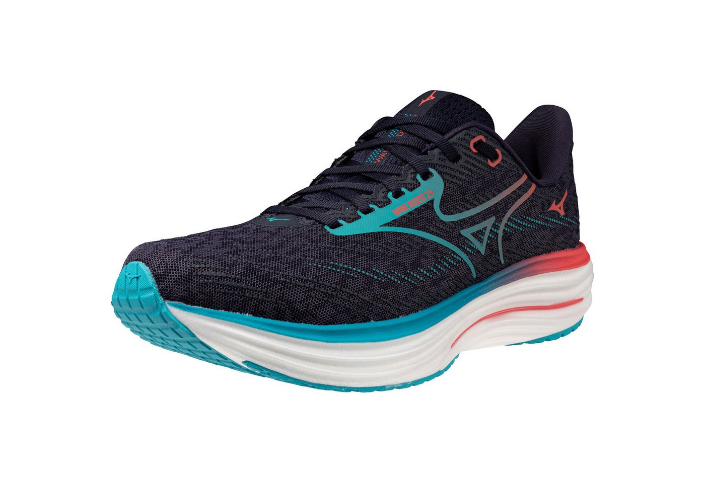 Mizuno Wave RIDER 29 Men J1GC2503-01 Laufschuh Laufschuh-Ikone noch besser