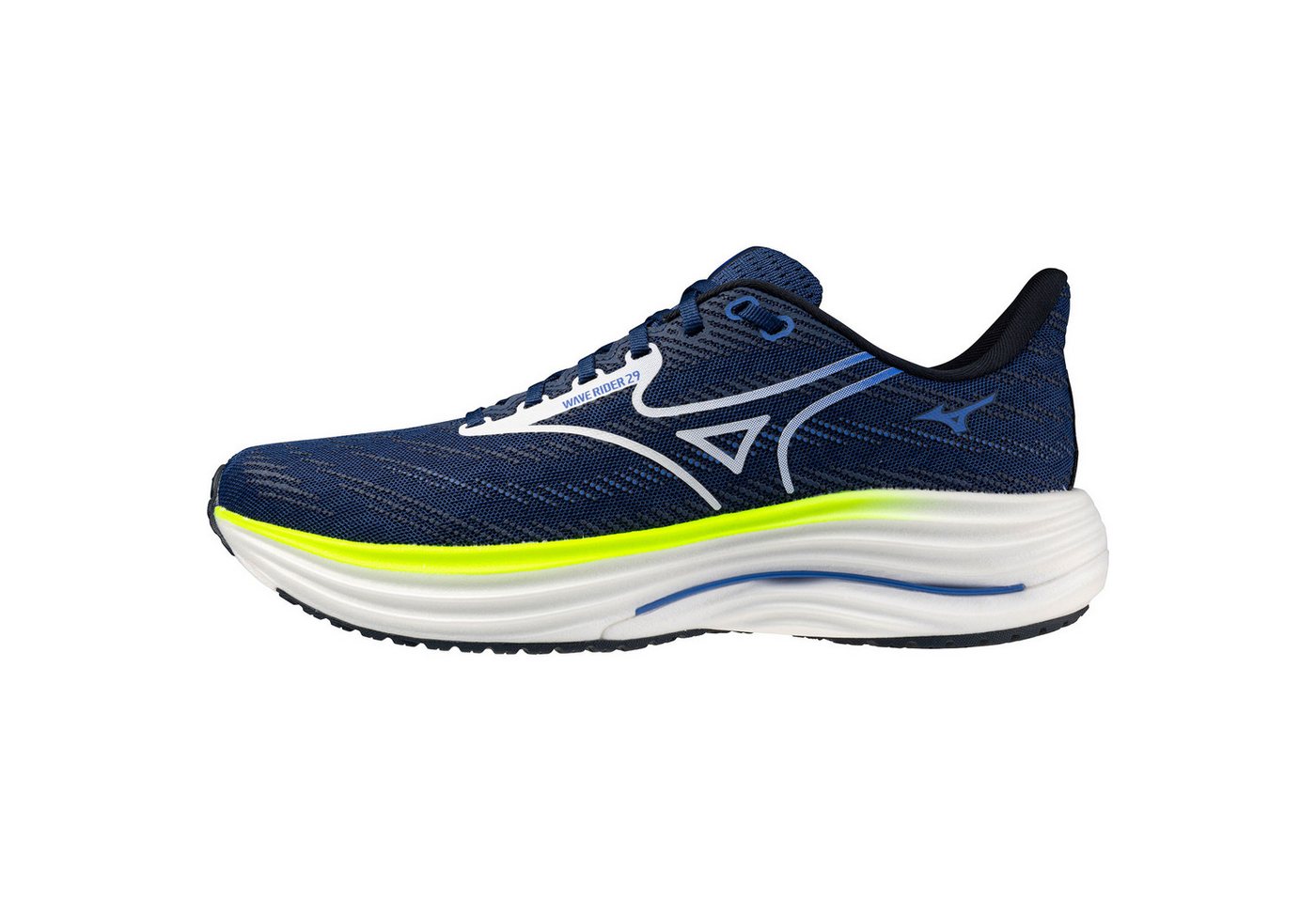 Mizuno Wave RIDER 29 Men J1GC2503-52 Laufschuh Laufschuh-Ikone noch besser