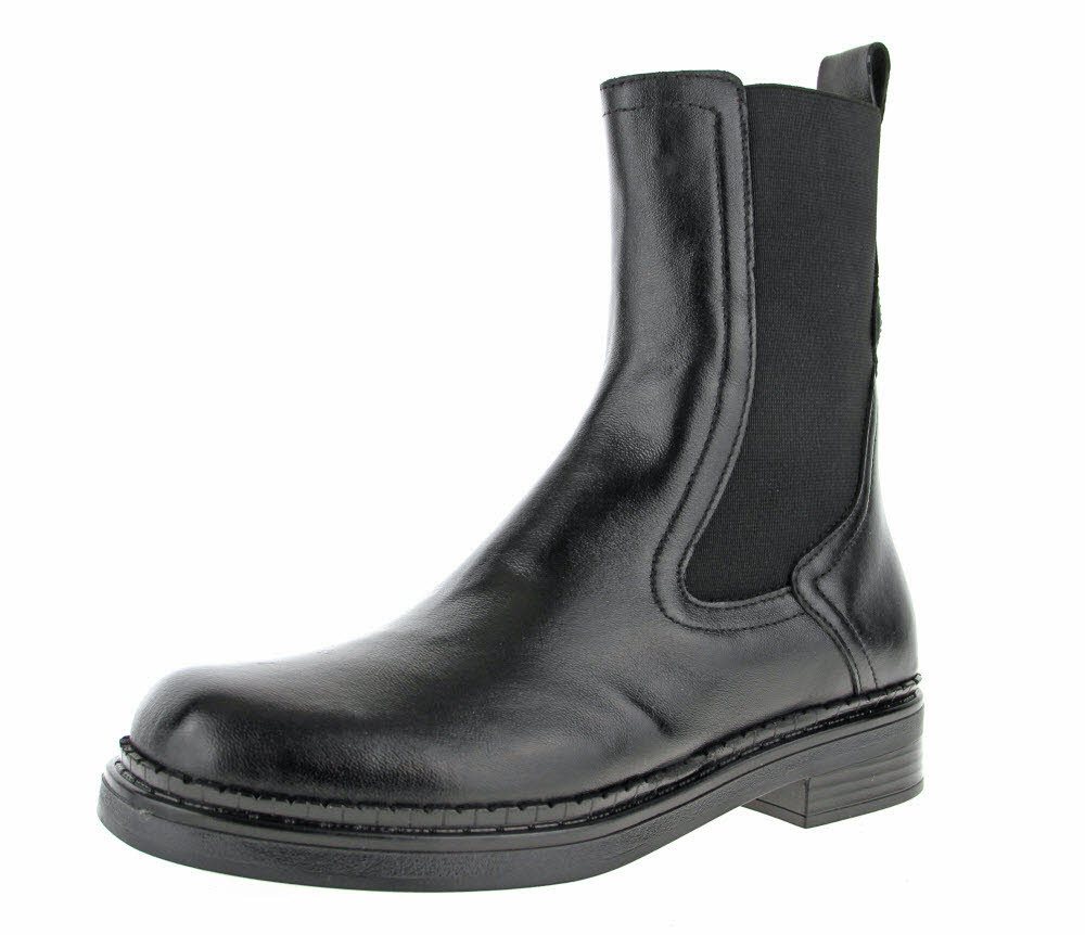 MJUS Damen Kurzstiefel Schlupfstiefel