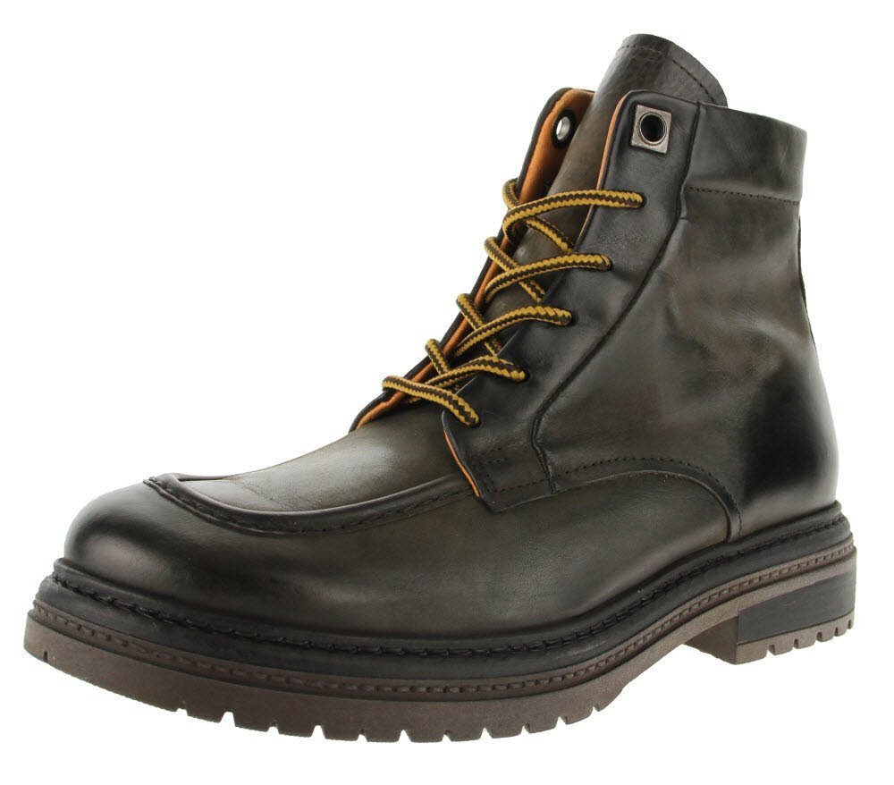 MJUS Herren Schnürboots Schnürstiefel