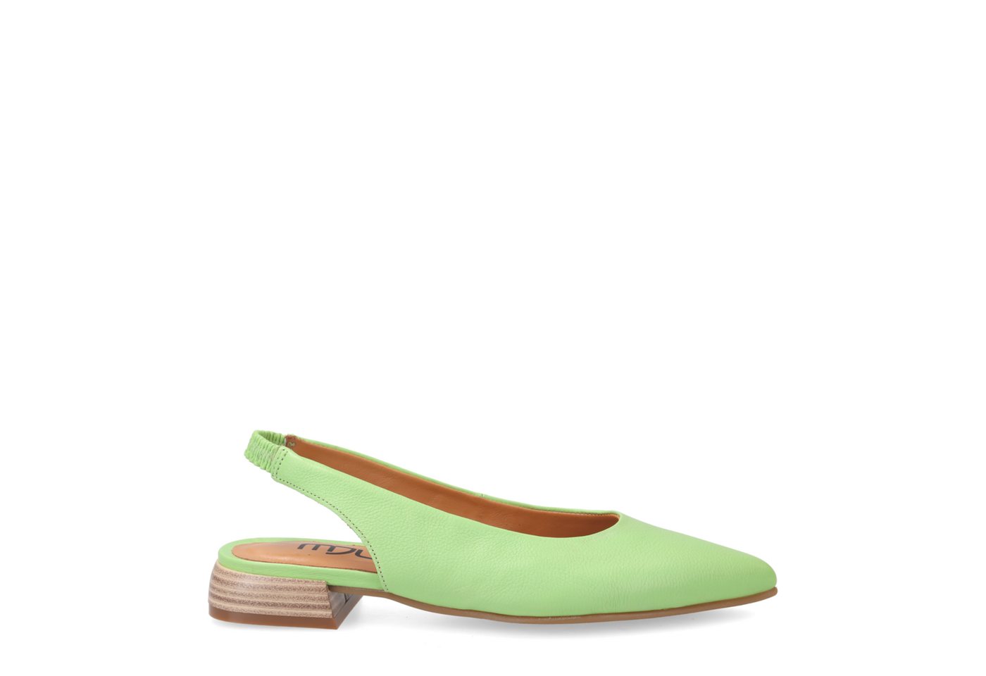 MJUS T98101 6489 MINT, Peeptoes & Slingpumps, Grün, Damen Peeptoepumps