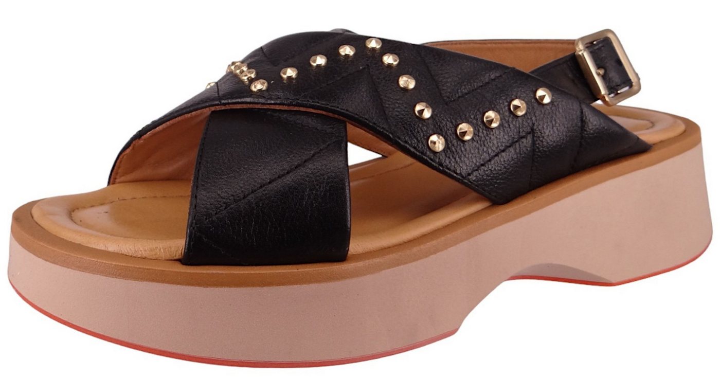 MJUS T99002-0101 6002 Nero Sandale