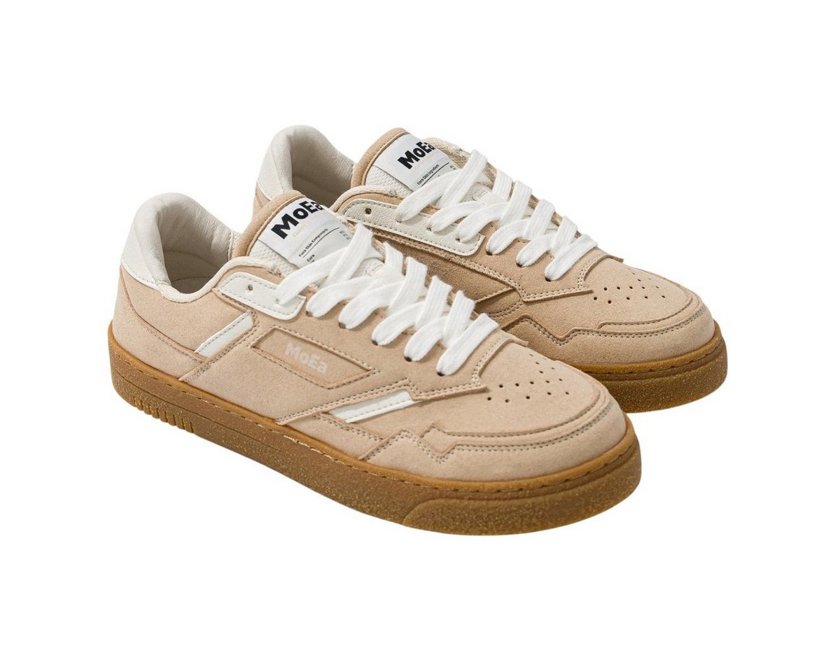 Moea Gen9 - Corn Full Beige Suede - sandbraun Sneaker