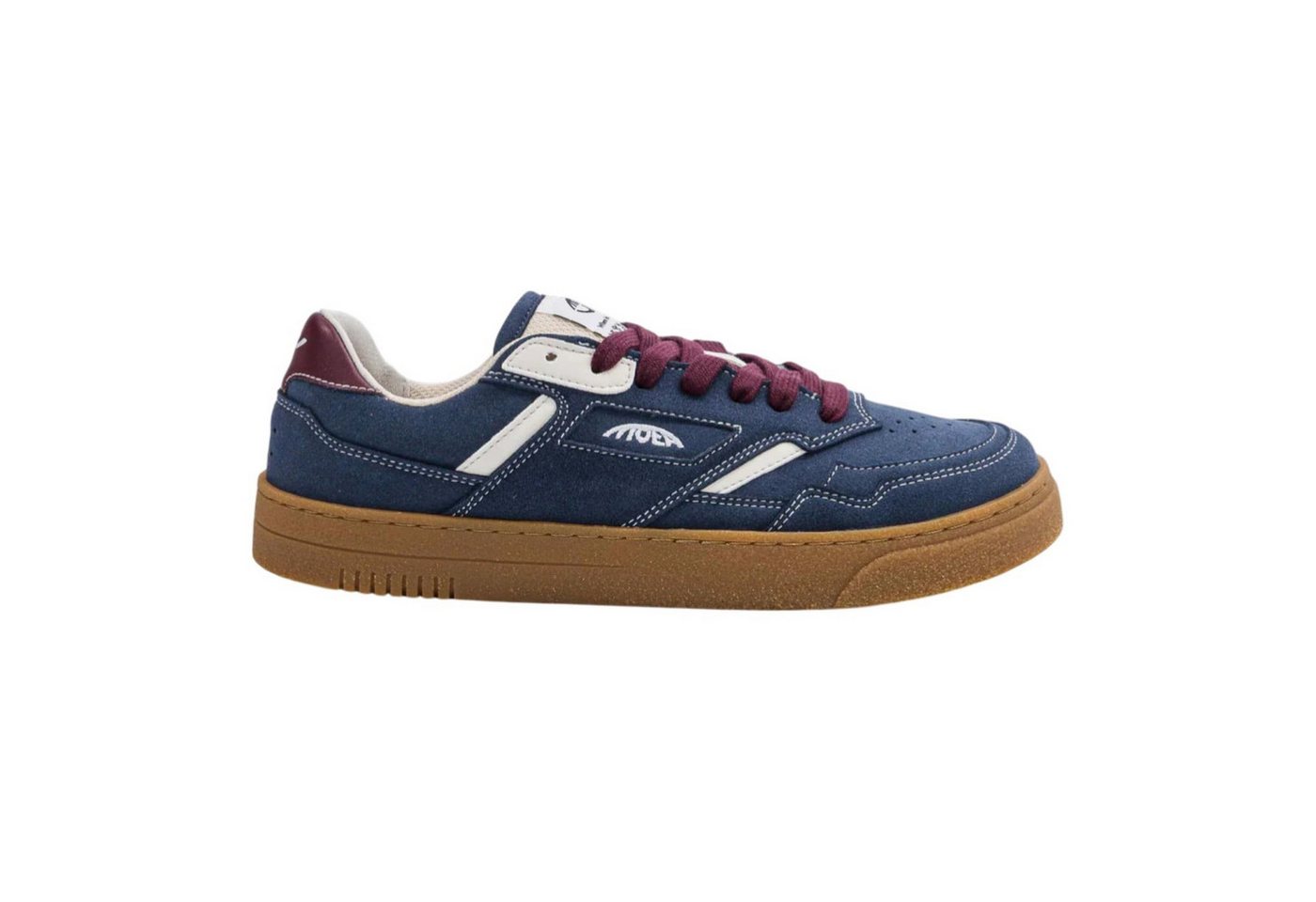 Moea Origin Low - Grapes - dunkelblau Sneaker
