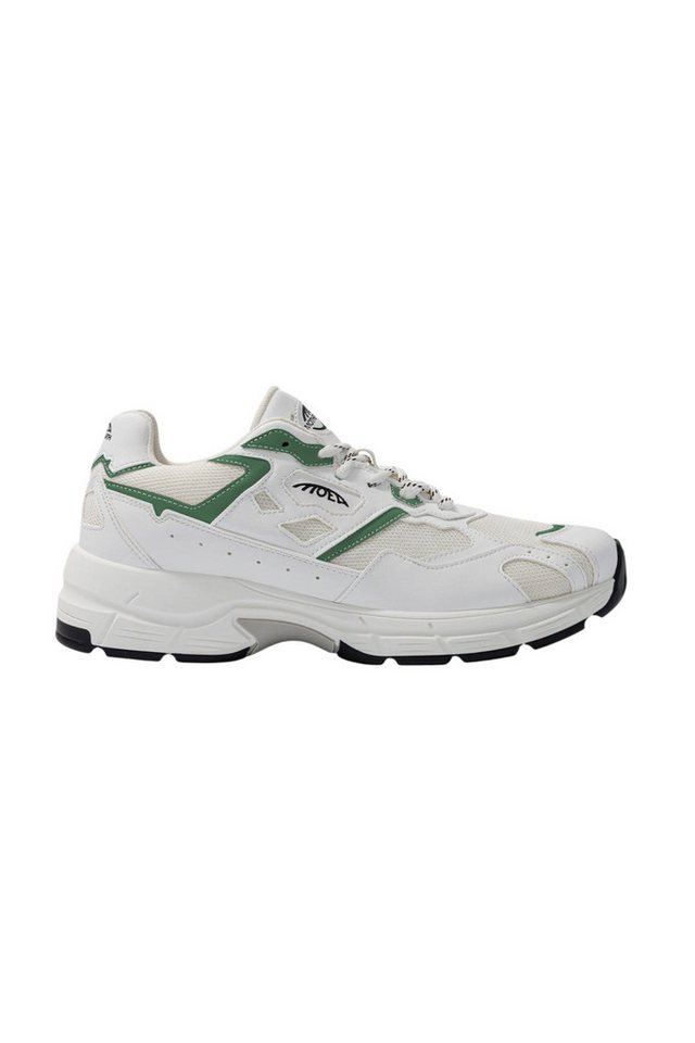 Moea Rush Cactus - weiss/grün Sneaker
