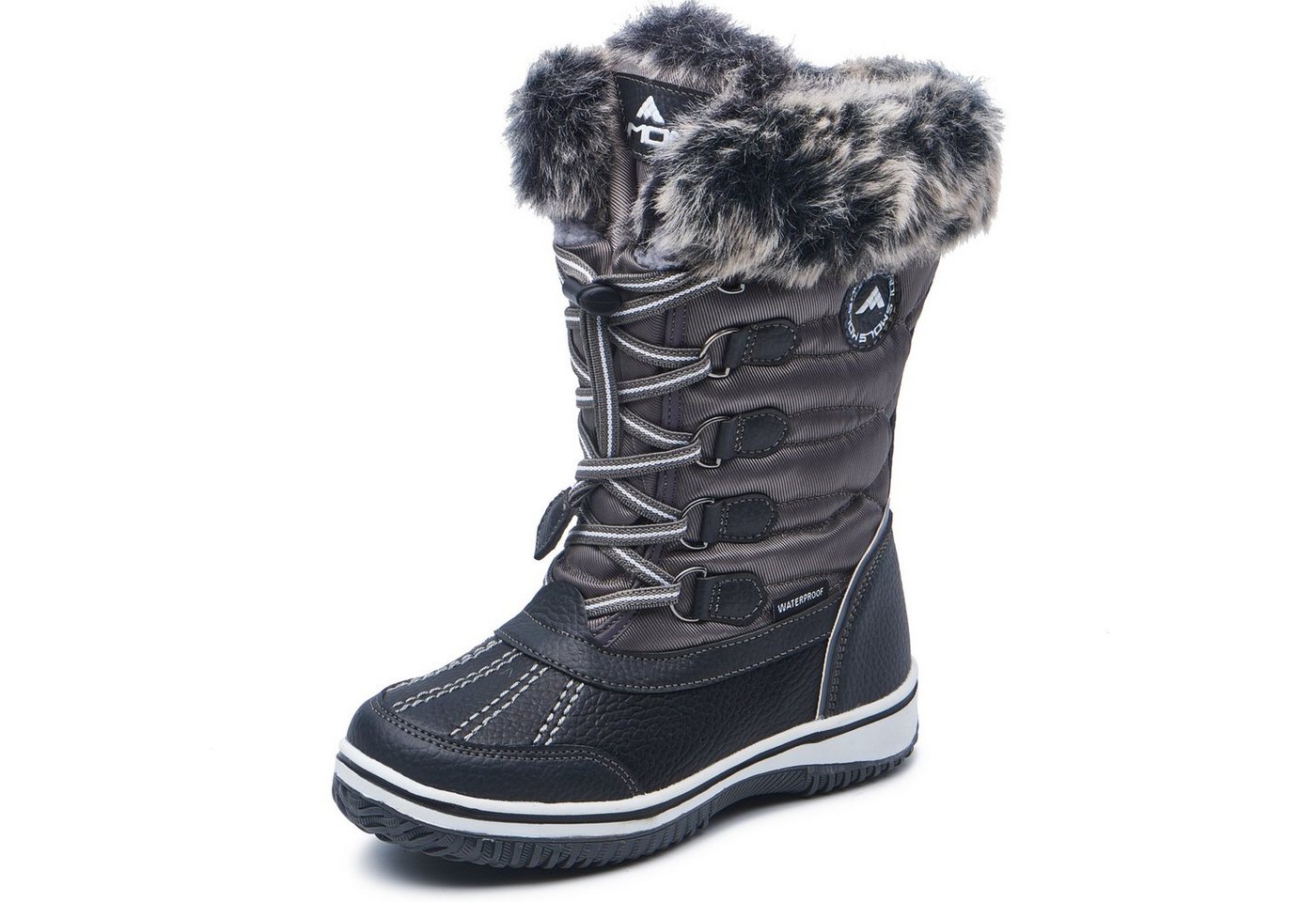 MOLS Rabon Stiefel mit wasserdichtem Obermaterial