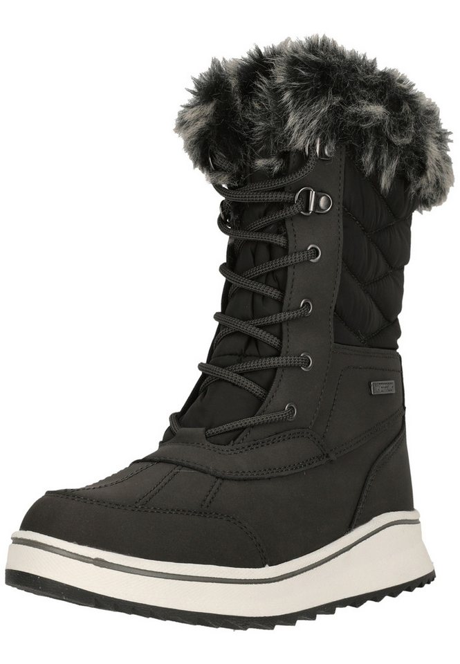 MOLS Sentian Stiefel mit kuschelig-warmem Innenfutter (schwarz)