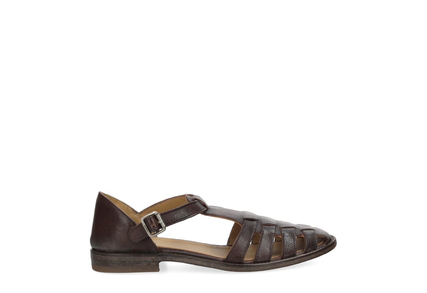 MOMA 38603G-KU EBANO, Sandaletten, Braun, Damen Sandalette