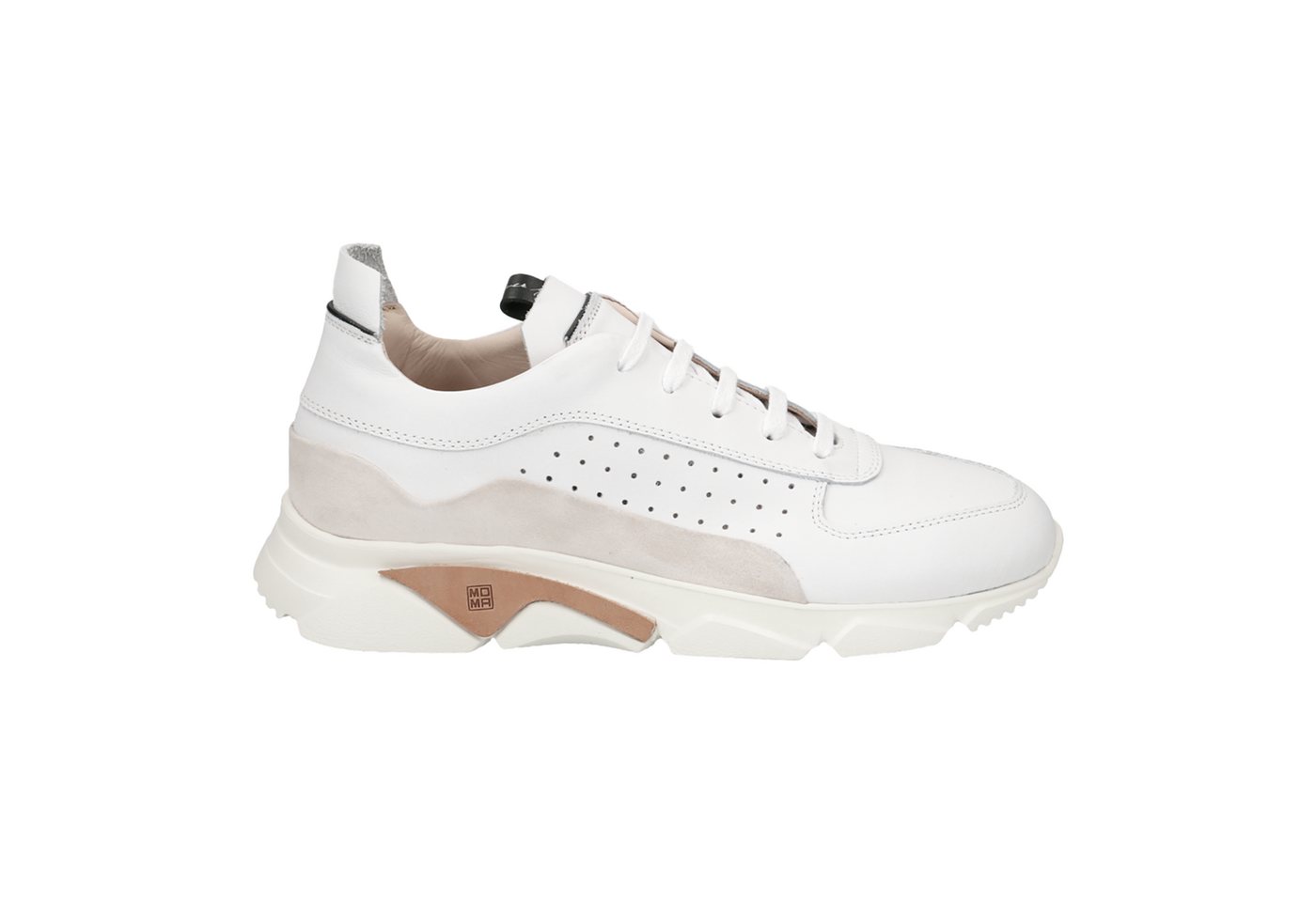 MOMA 4AS018-TOTO BIANCO, Sneaker, Weiß, Herren Sneaker