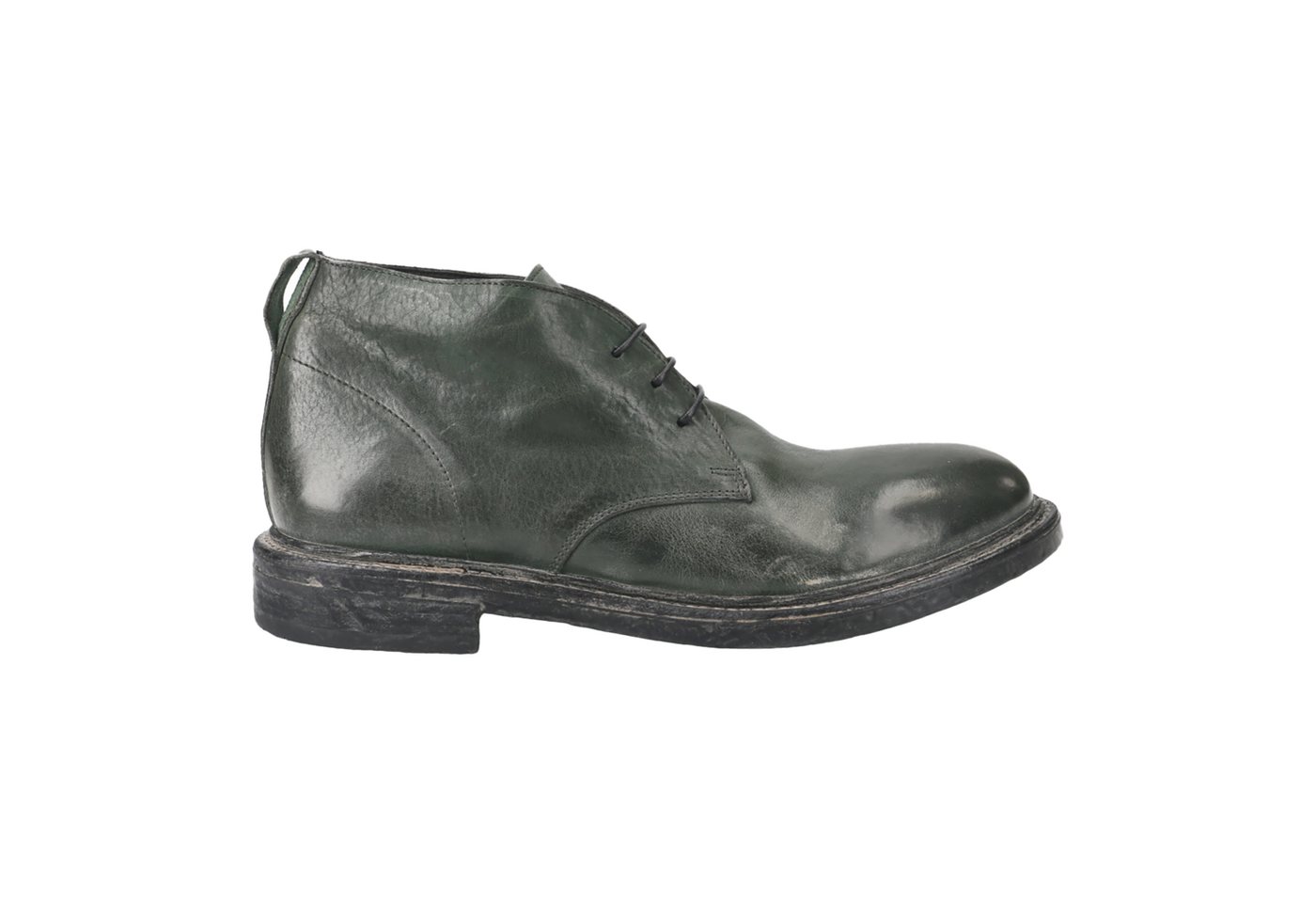 MOMA 52404B-CU VERT PUDRE, Boots, Grün, Herren Stiefel