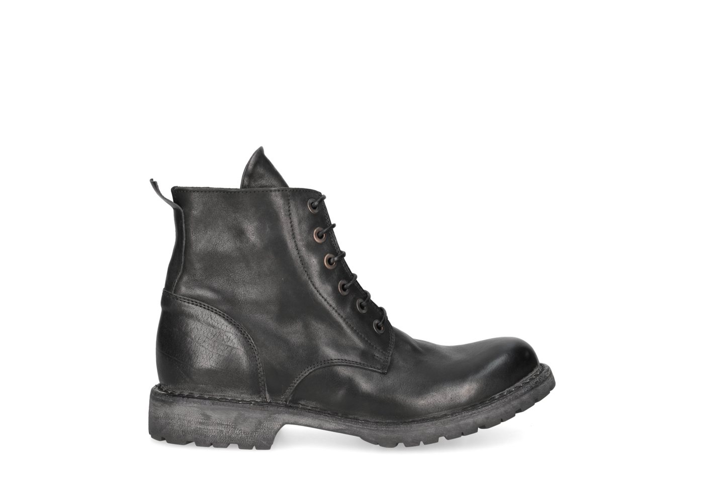 MOMA 54401B-CU NERO, Boots, Schwarz, Herren Stiefel