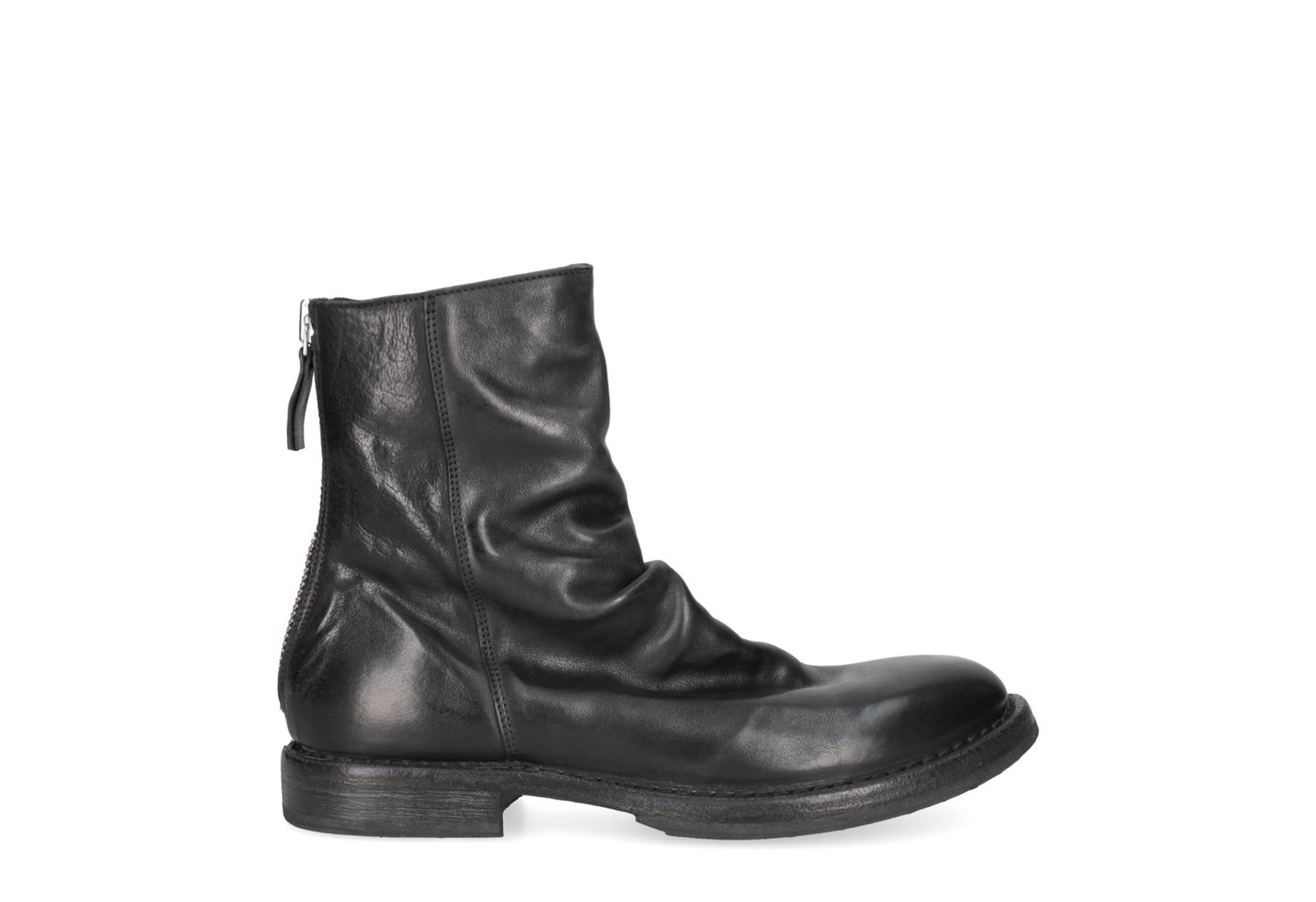 MOMA G50304-KU NERO, Stiefeletten, Schwarz, Herren Stiefelette