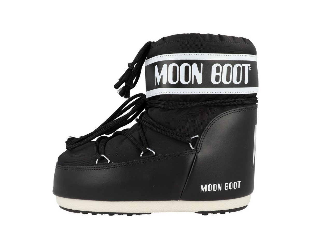 moon boot ICON LOW NYLON Unisex Erwachsene Stiefelette Stiefeletten, Stiefel, Winterstiefel, Winterboots, Schneestiefel
