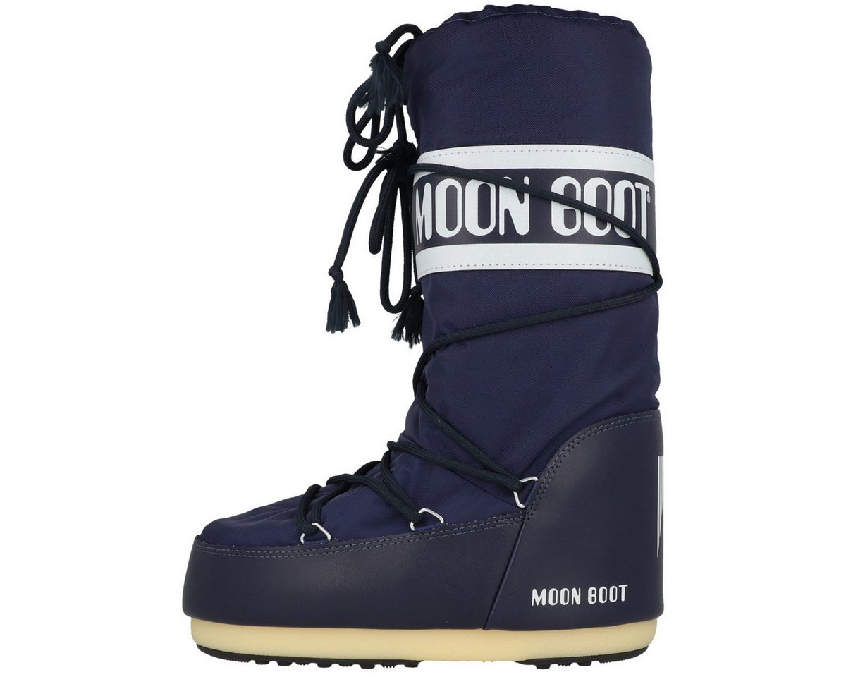 moon boot ICON NYLON Unisex Erwachsene Stiefelette Stiefeletten, Stiefel, Winterstiefel, Winterboots, Schneestiefel