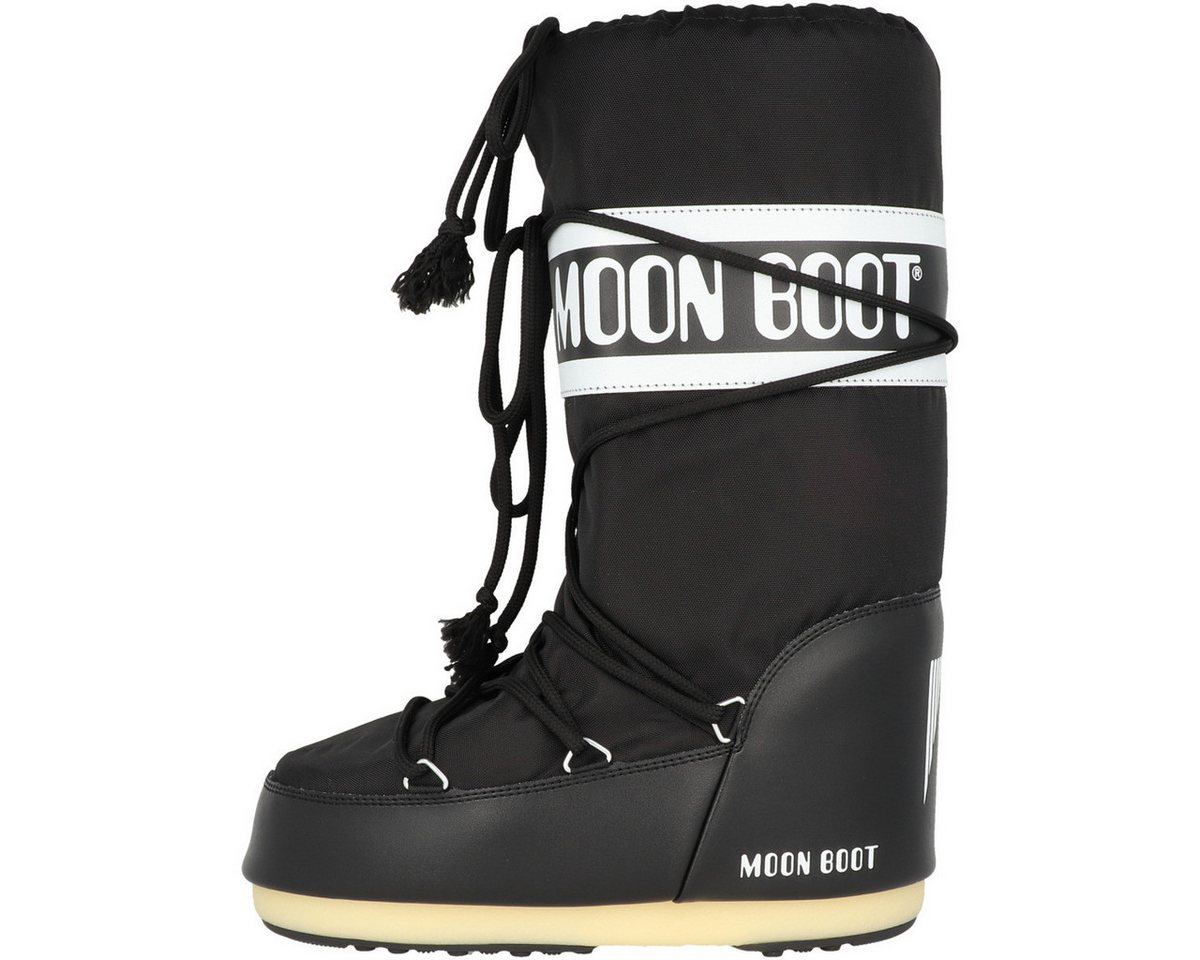moon boot ICON NYLON Unisex Erwachsene Stiefelette Stiefeletten, Stiefel, Winterstiefel, Winterboots, Schneestiefel