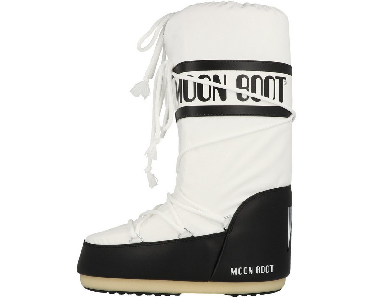 moon boot ICON NYLON Unisex Erwachsene Stiefelette Stiefeletten, Stiefel, Winterstiefel, Winterboots, Schneestiefel