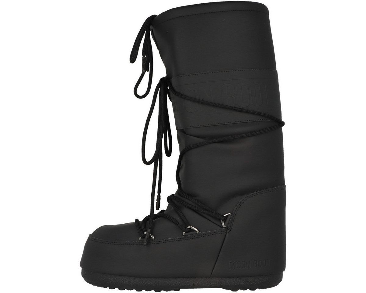 moon boot ICON RUBBER Unisex Erwachsene Stiefelette Stiefeletten, Stiefel, Winterstiefel, Winterboots, Schneestiefel