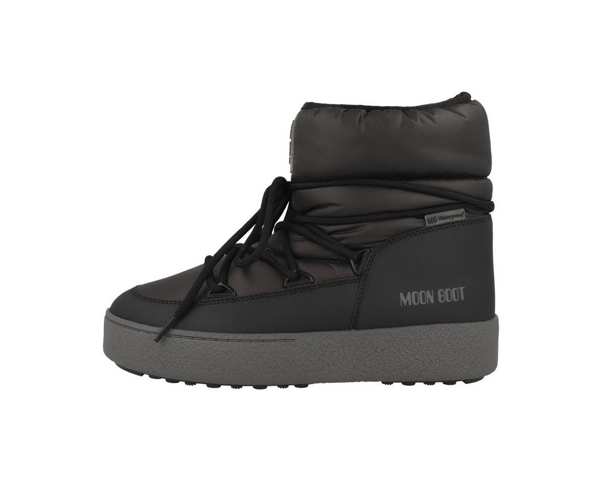 moon boot LTRACK LOW NYLON WP Damen Winterboots Stiefeletten, Stiefel, Winterstiefel, Winterboots, Schneestiefel