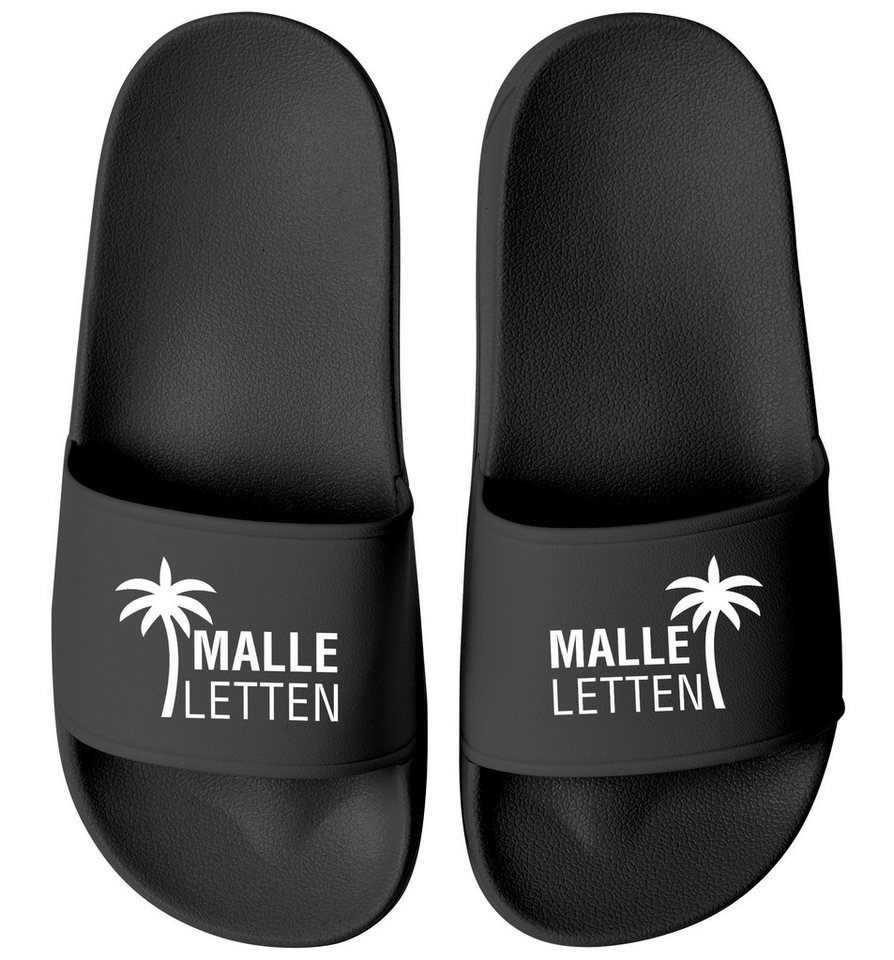 MoonWorks Badeschlappen Herren Malle-Letten Outfit Accessoires Urlaub Badesandale