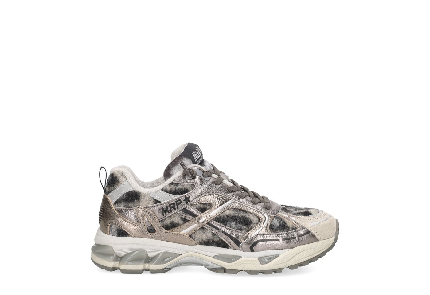 MRP 01 V.42, Sneaker, Schwarz, Leo, Metallic, Damen Sneaker