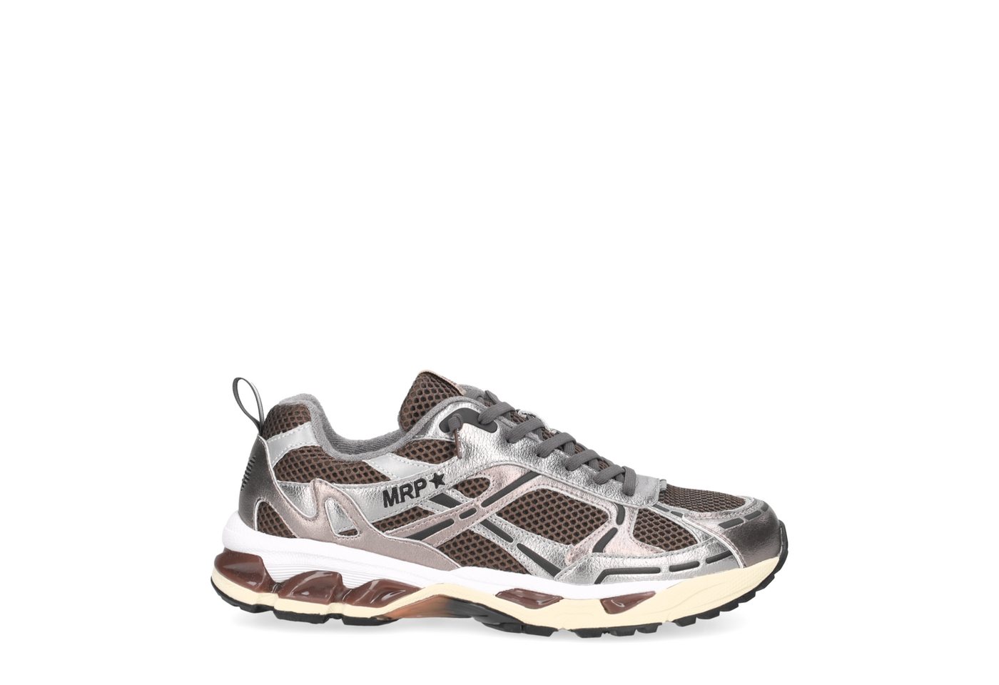 MRP 01 V.59, Sneaker, Braun / Silber, Damen Sneaker