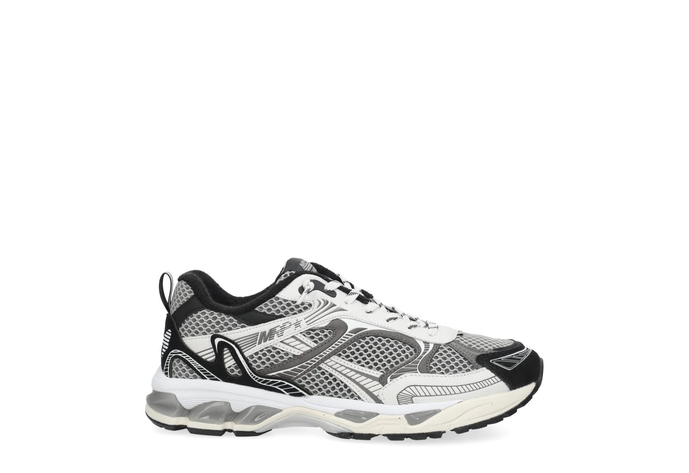 MRP 02SPEED V.13, Sneaker, Schwarz, kombiniert, Herren Sneaker